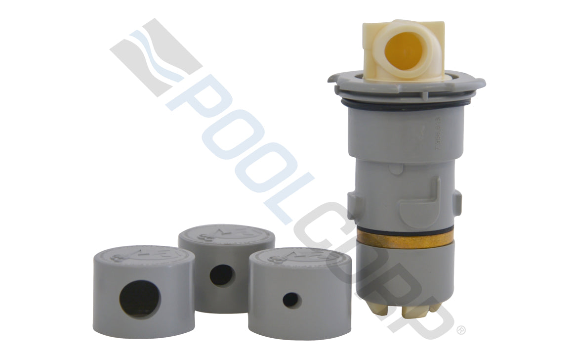 PV3 Light Grey Nozzle with Twist Lock Cap