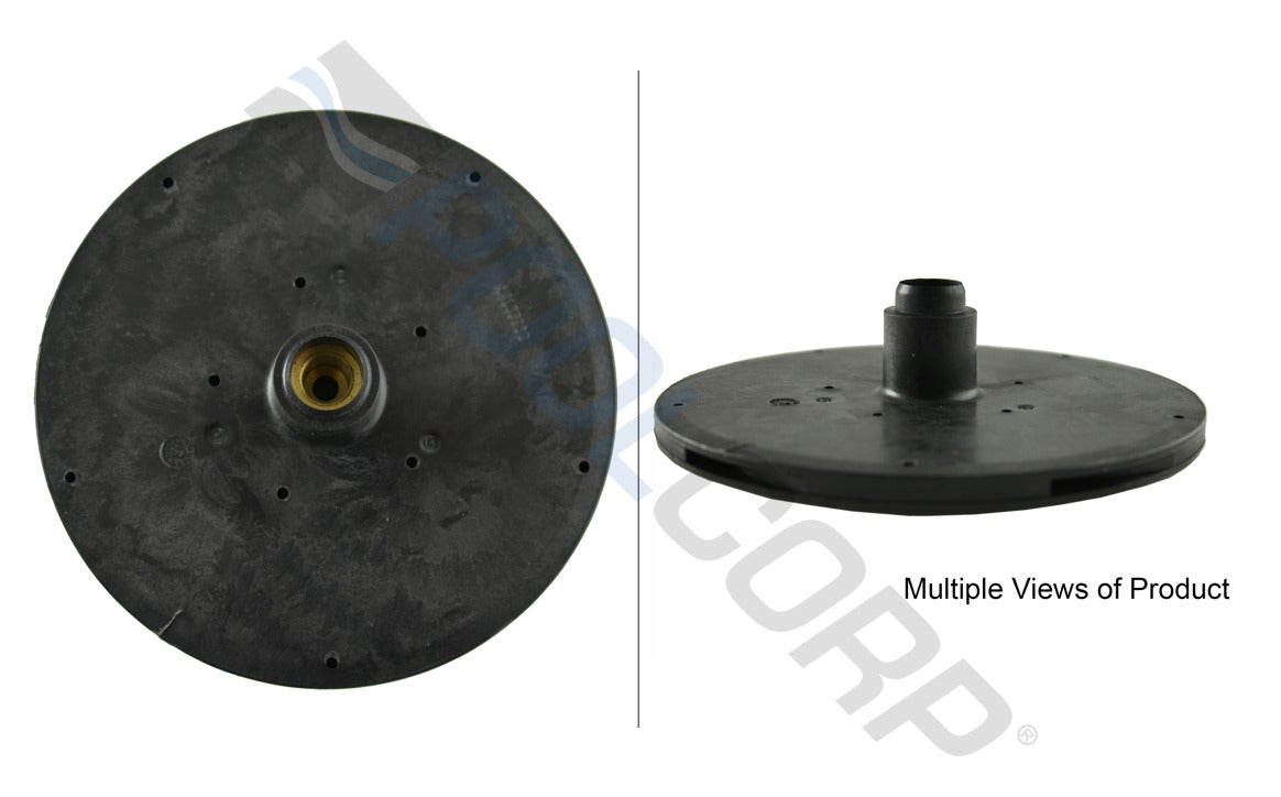 Impeller for PB4-60 Booster Pump with 60Hz Motor
