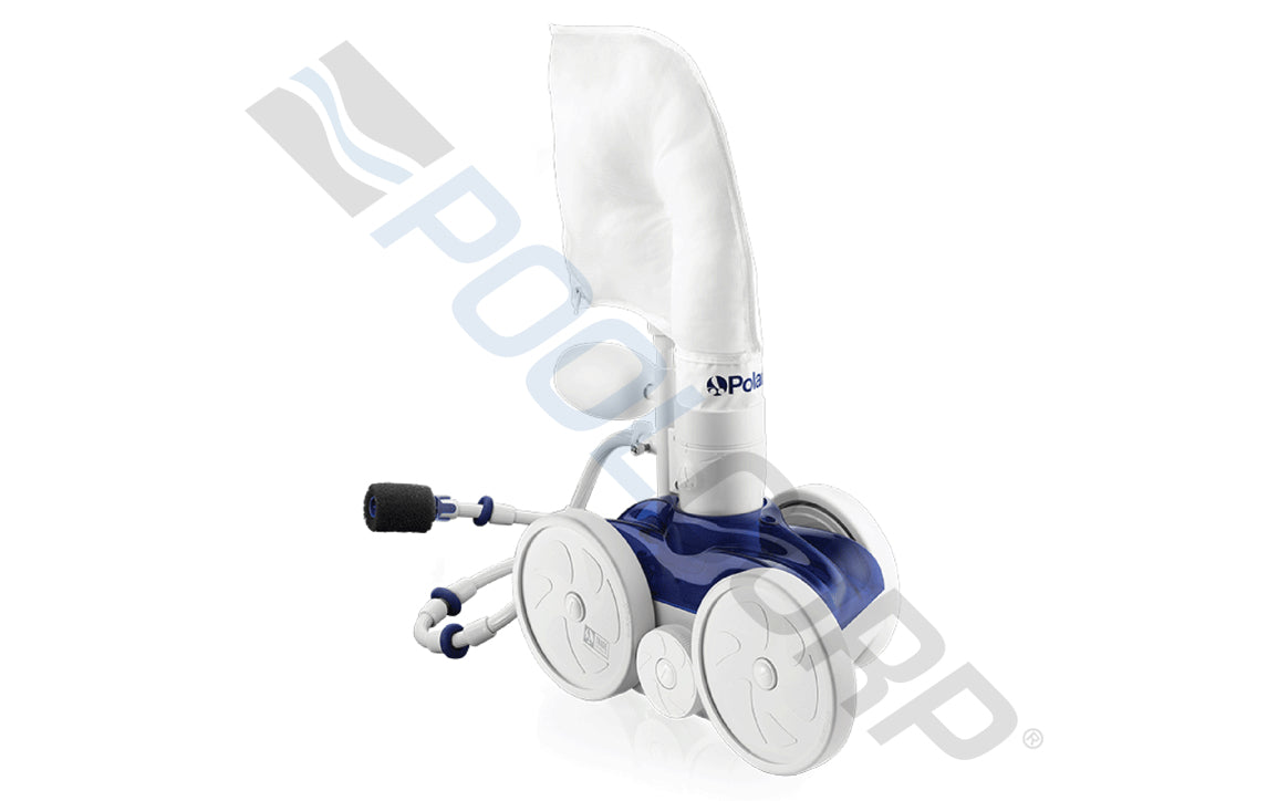 TR28P In Ground Pressure Side Pool Cleaner, White