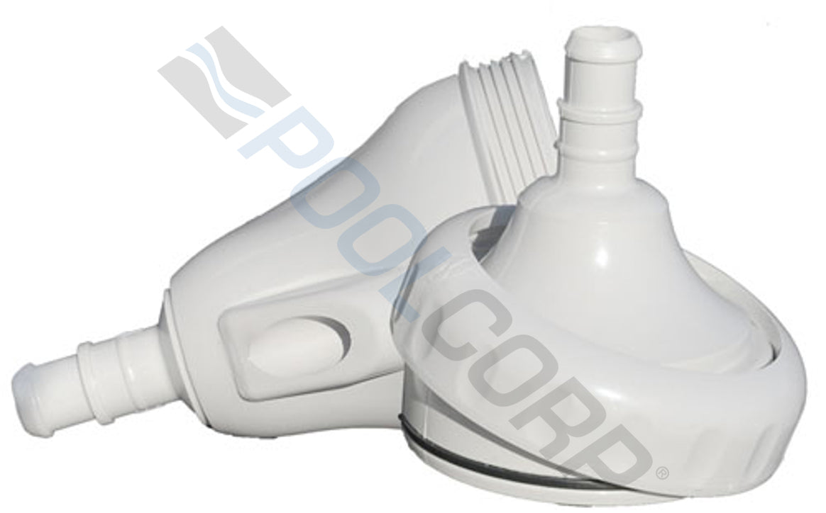 White Back-Up Valve Case Kit for Polaris® Pool Cleaner