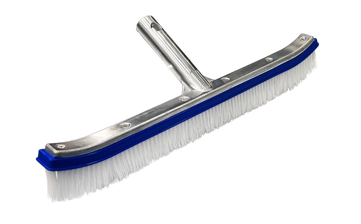 PoolStyle 18" Poly Bristles Brush with Metal Back