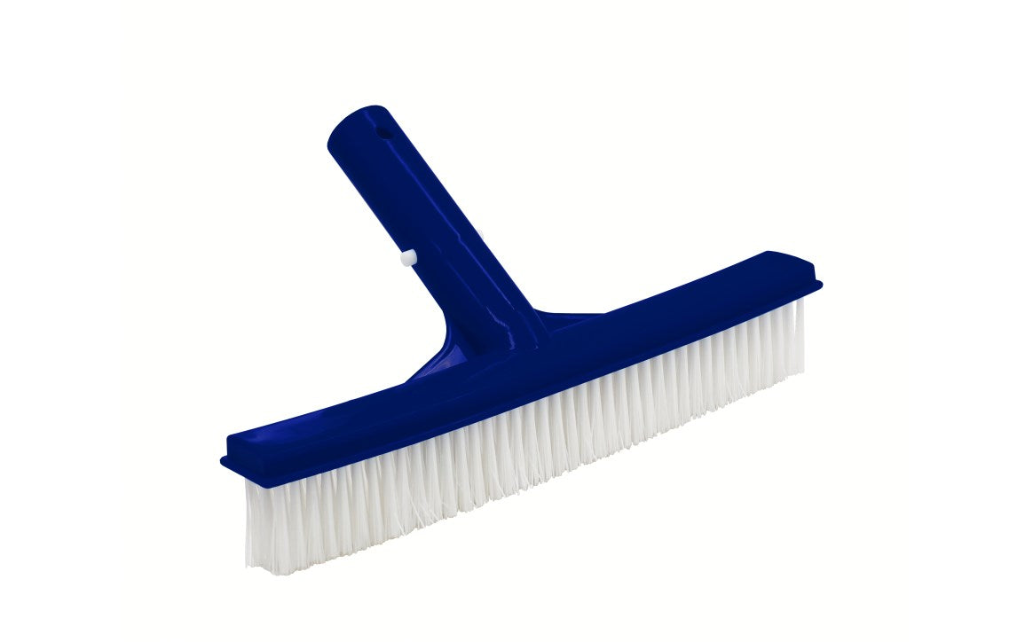 PoolStyle 10" Wall Brush with Poly Bristles and Back
