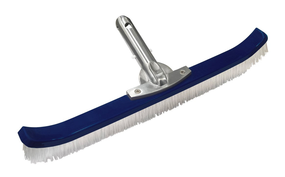 PoolStyle 18" Nylon Brush with ABS Back and Metal Handle