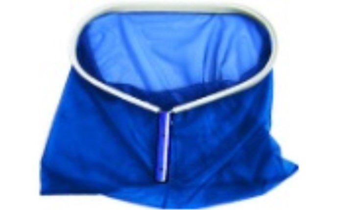 PoolStyle Heavy Duty Leaf Rake with Aluminum Frame and Nylon Net