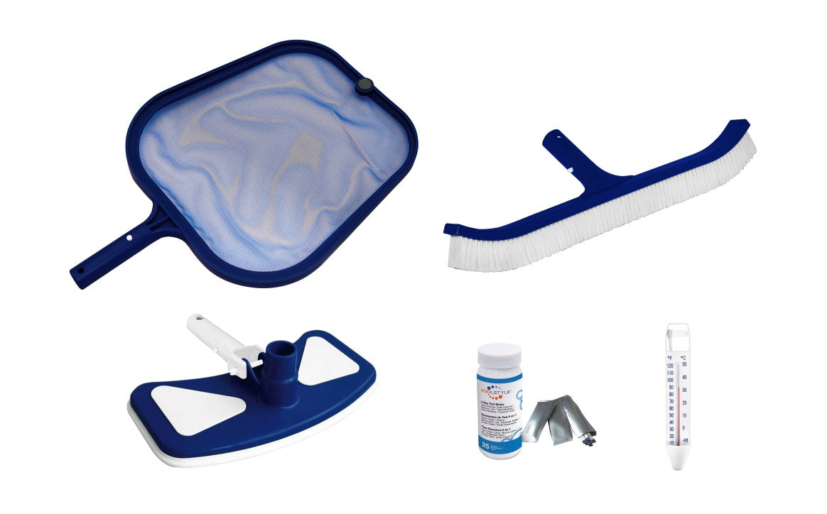 PoolStyle 5 Piece Gunite Pool Kit TK39-25P/50/166/681/684