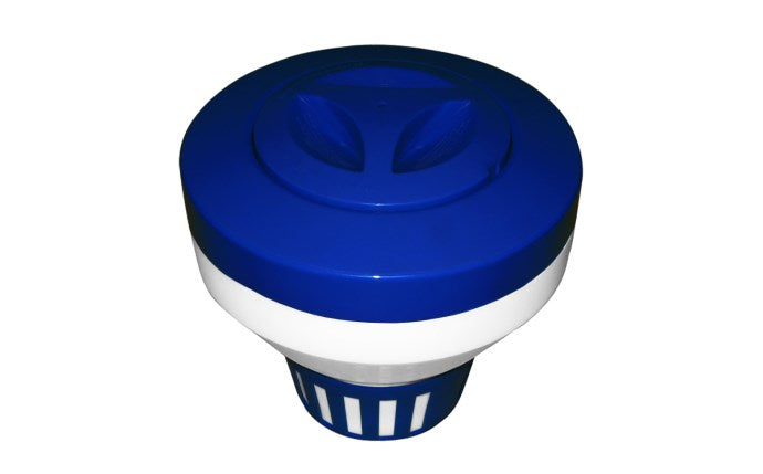 Blue/White Floating Dispenser for 3" Tabs 12 per Case