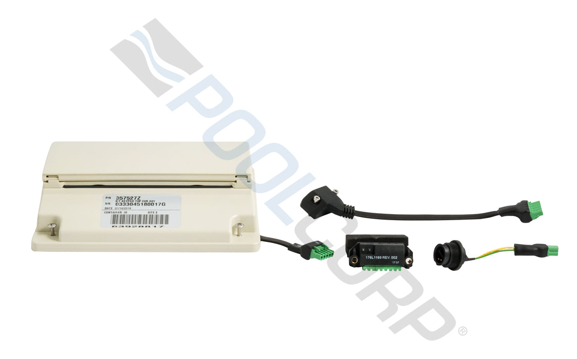 Almond Keypad Assembly Kit with Keypad Cover