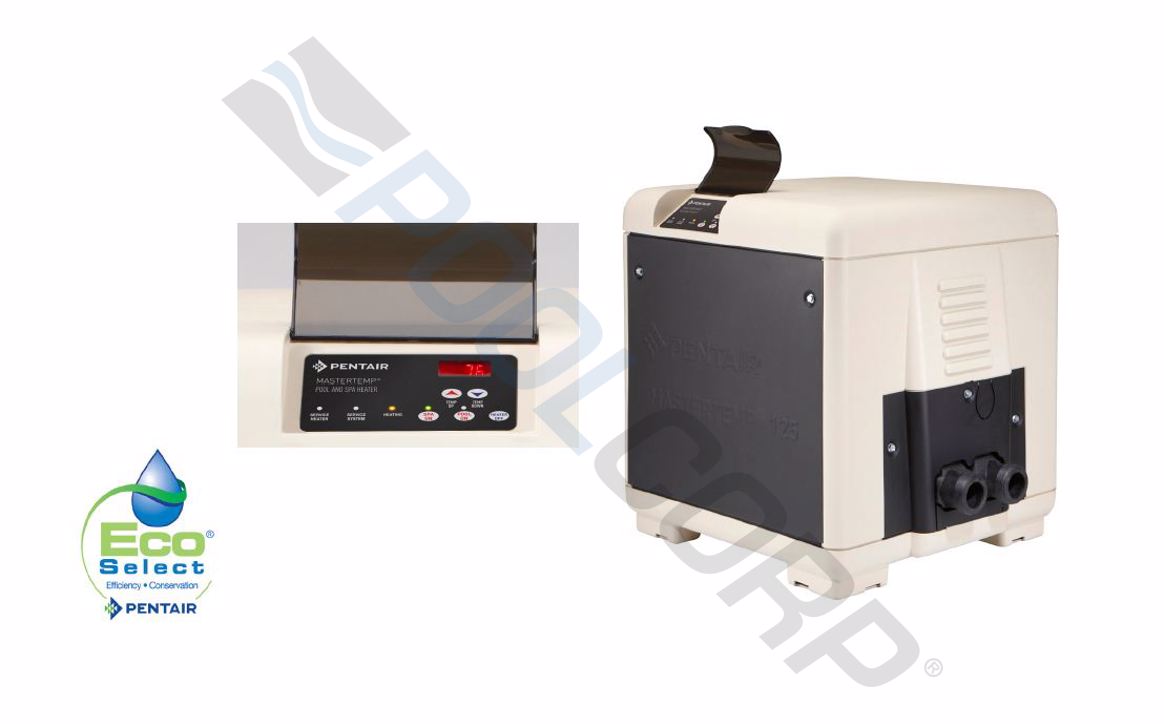 MasterTemp® Natural Gas High Performance Heater 125K BTU