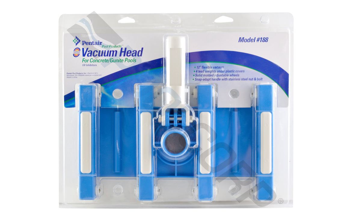 Pentair 188 12'' Flexible Vacuum Head