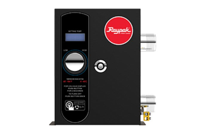 RAYPAK E3T Electric Pool & Spa Heater 1 Ph 11kW 240V