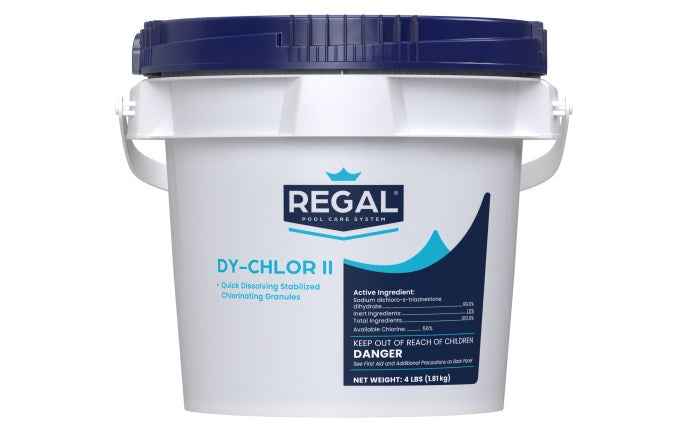 Regal Chemicals 4 lb Dy-Chlor II Sanitizer Pail