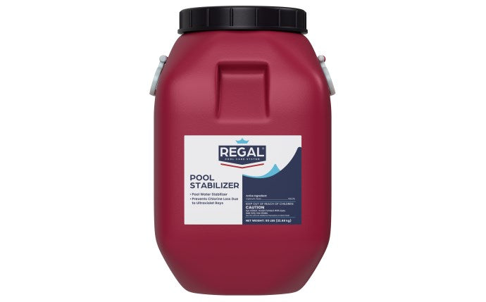 Regal Chemicals 50 lbs Granular Pool Stabilizer Pail