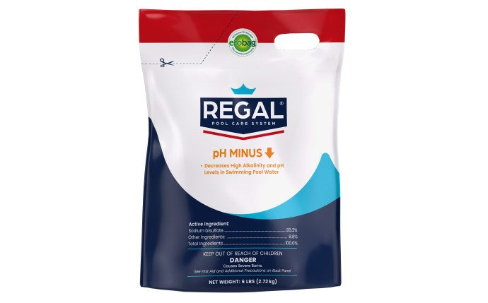 Regal Chemicals 6 lb. pH Minus Pouch