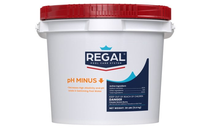 Regal Chemicals 30 lbs. pH Minus Pail