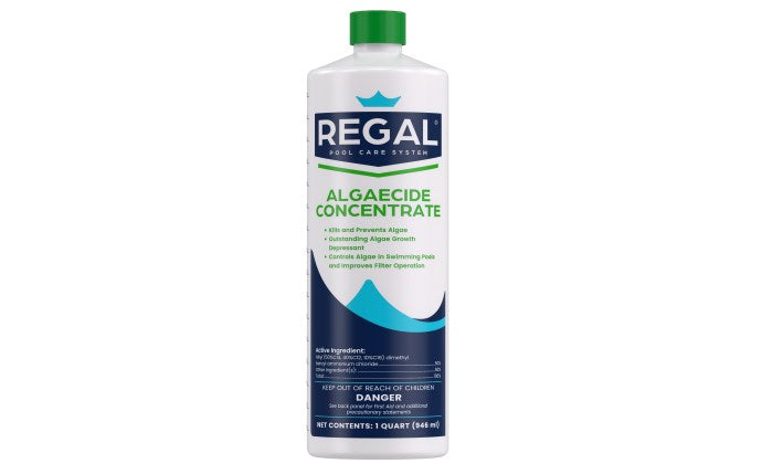 Regal Chemicals 1 qt Algaecide Concentrate Bottle
