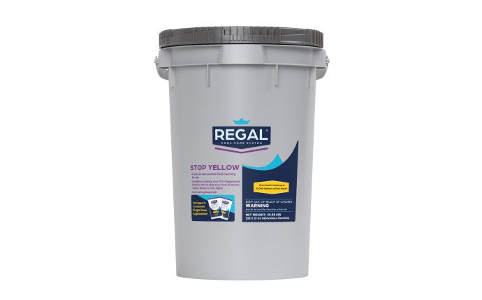 Regal Chemicals 50 lbs Stop Yellow ( LOCAL DELIVERY ONLY)