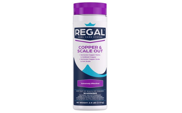 Regal Chemicals 2.5 lb Copper and Scale Out Bottle