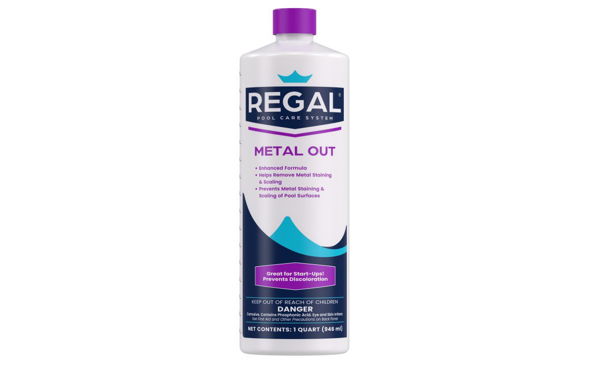 Regal Chemicals 1 qt Metal Out Bottle