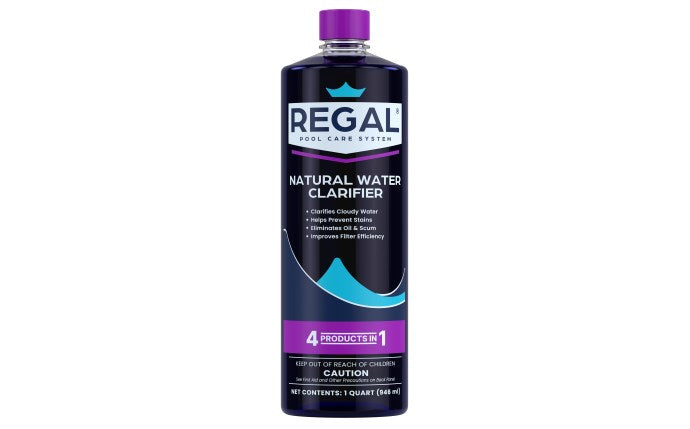 Regal Chemicals 1 qt Natural Water Clarifier Bottle