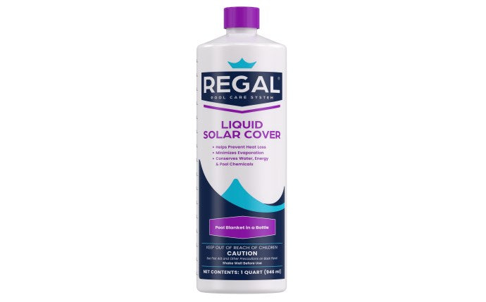Regal Chemicals 1 qt Liquid Solar Cover Bottle