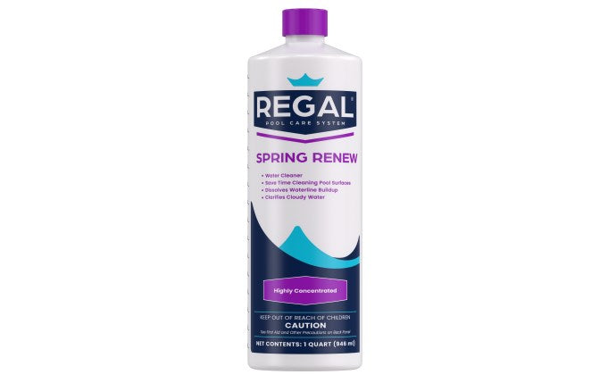 Regal Chemicals 1 qt Spring Renew Bottle