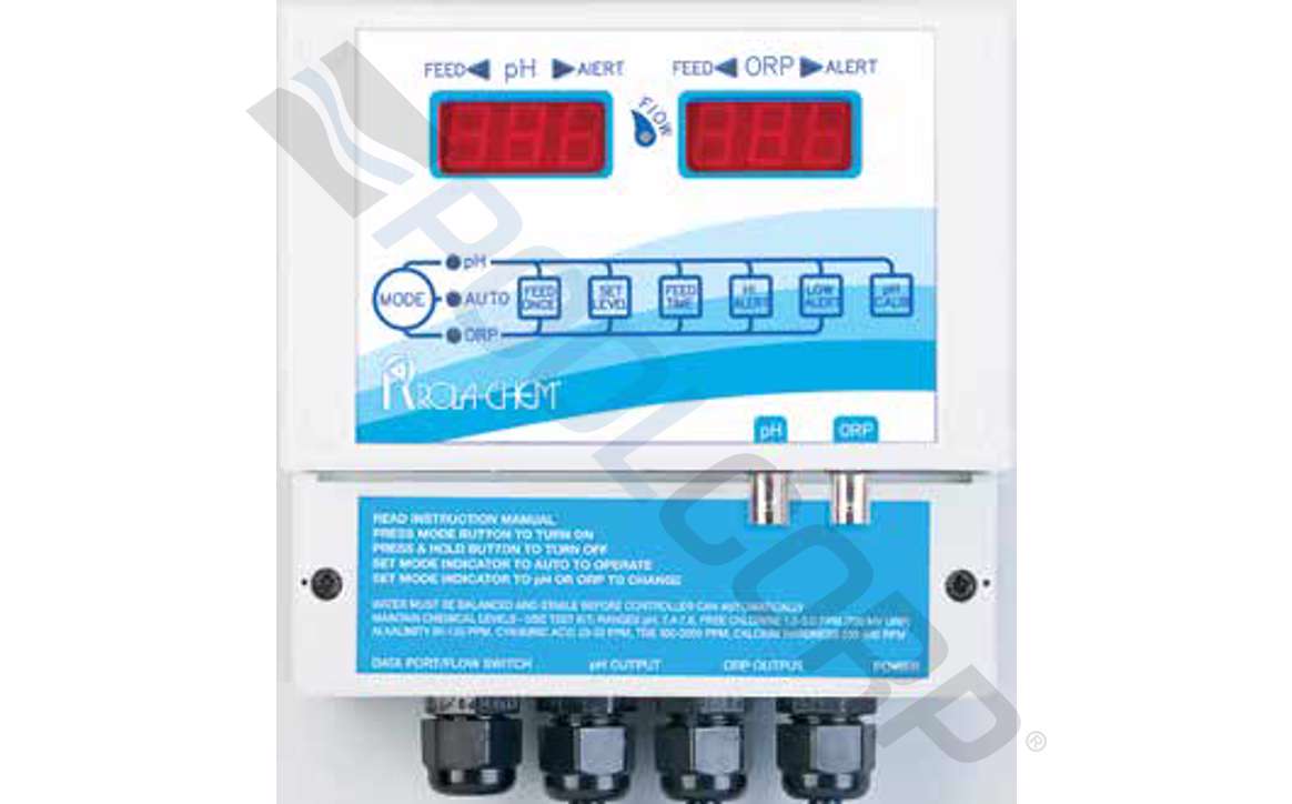 Digital pH/ORP Controller series RC554XP