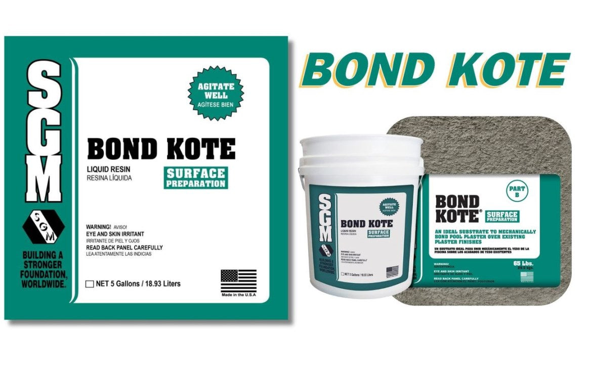SGM 5 gal Bond Kote™ Surface Preparation Liquid Resin Part-A ( LOCAL DELIVERY ONLY)
