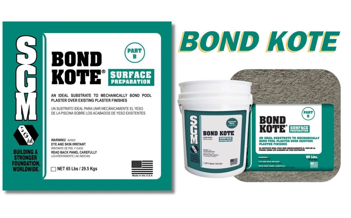 SGM 65 lb Bond Kote™ Surface Preparation Powder Part-B (LOCAL DELIVERY ONLY)