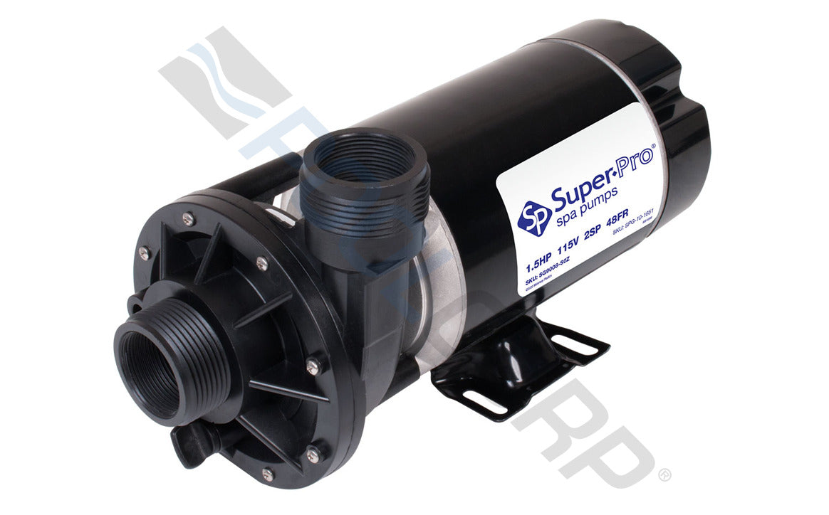 Spa Pump 48 Frame 2 Speed 1HP 115V