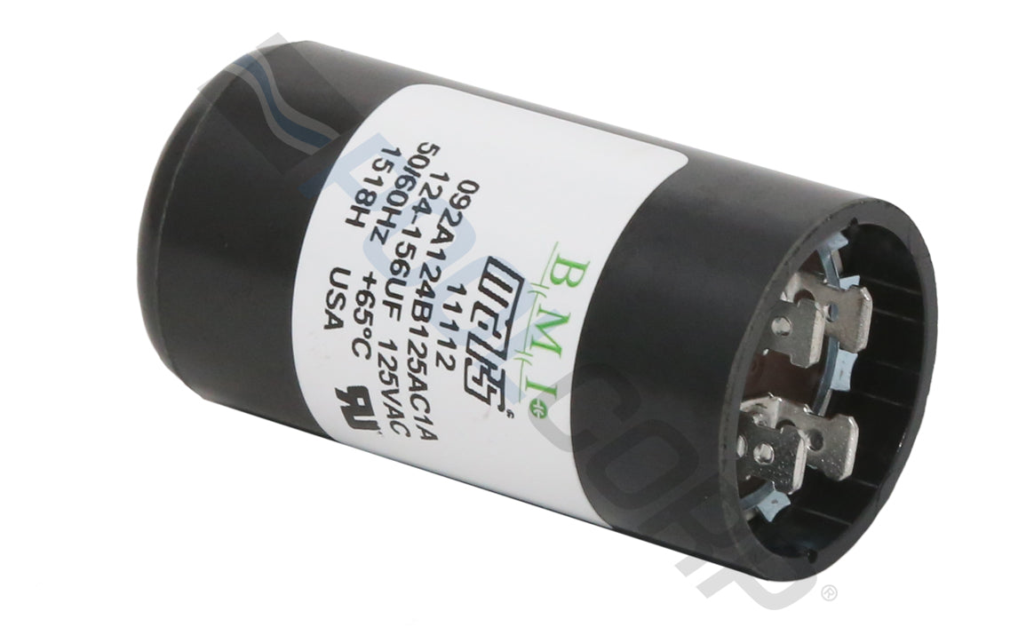 Start Capacitor 124-156 MFD 125V