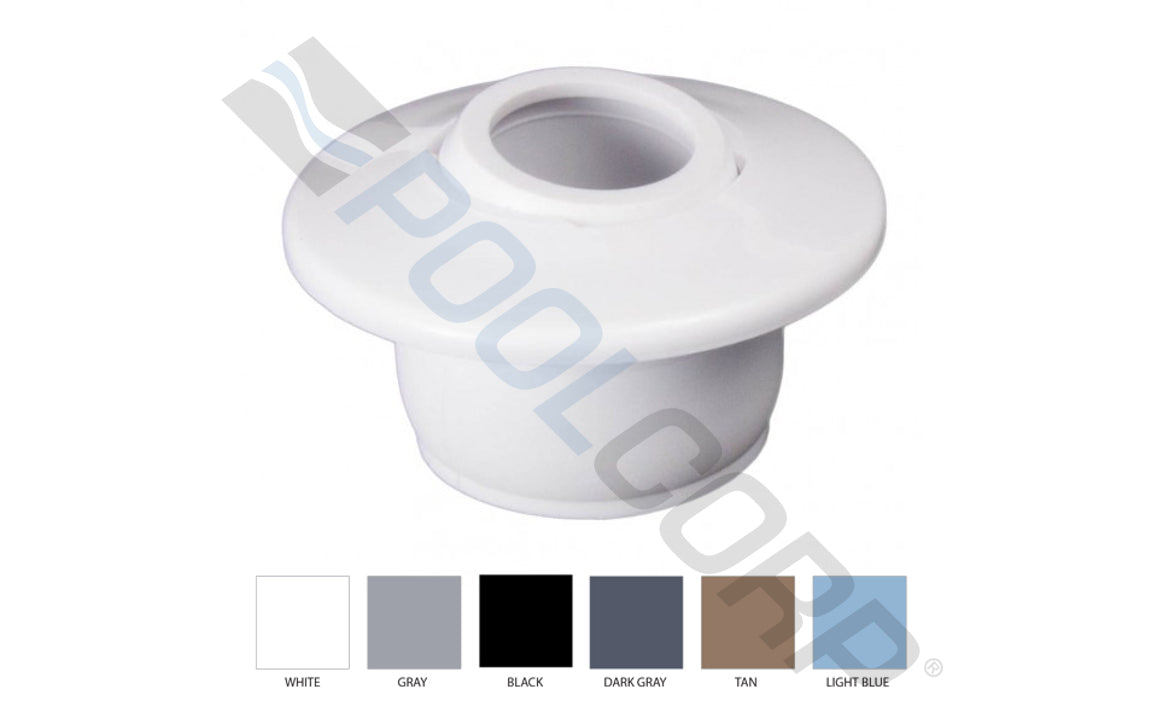 1.5" White Self-Aligning Aussie Insider Fitting