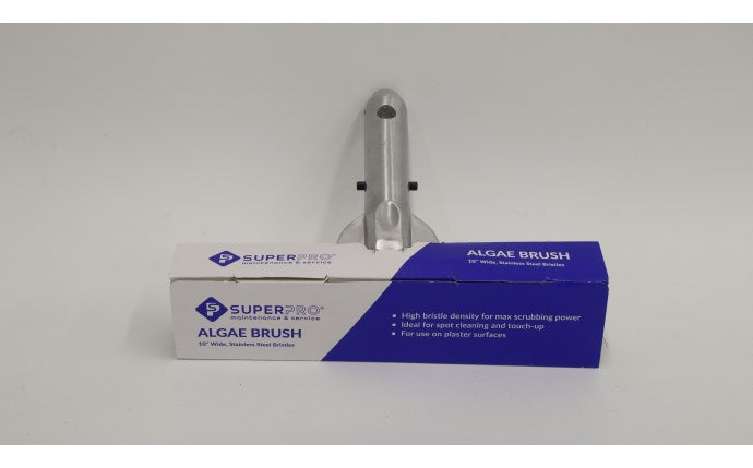 Super-Pro 10" Stainless Steel Service Grade Bristle Brush