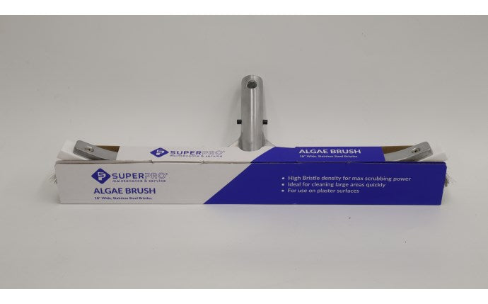 Super-Pro 18" Stainless Steel Brush