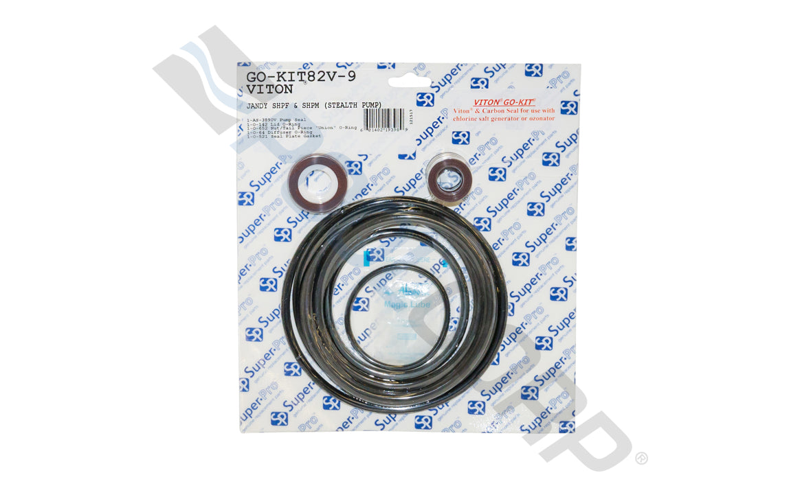 Viton Jandy SHP Pump Seal Kit