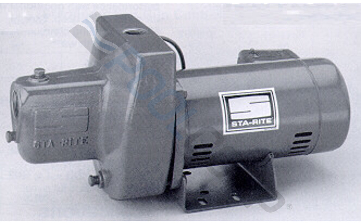 Sta-Rite SN Series ProJet Cast Iron Shallow Well Jet Pump .75HP 115/230V