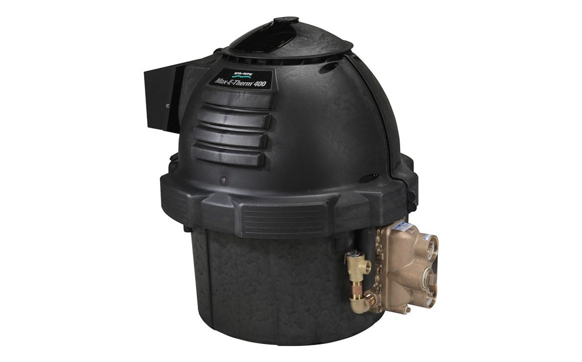 Max-E-Therm® Digital IID ASME Liquid Propane Low NOx Pool & Spa Heater 400K BTU