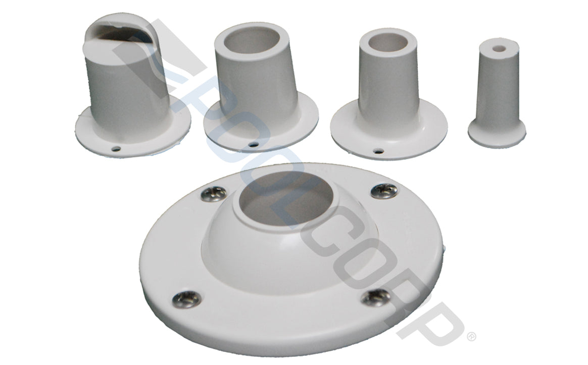 White Inlet Eyeball Kit