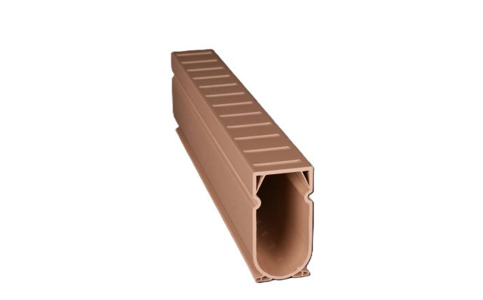 STEGMEIER 10' Tan Deck Drain