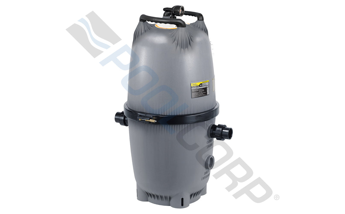 580 SqFt 4 Large Cartridge Filter System