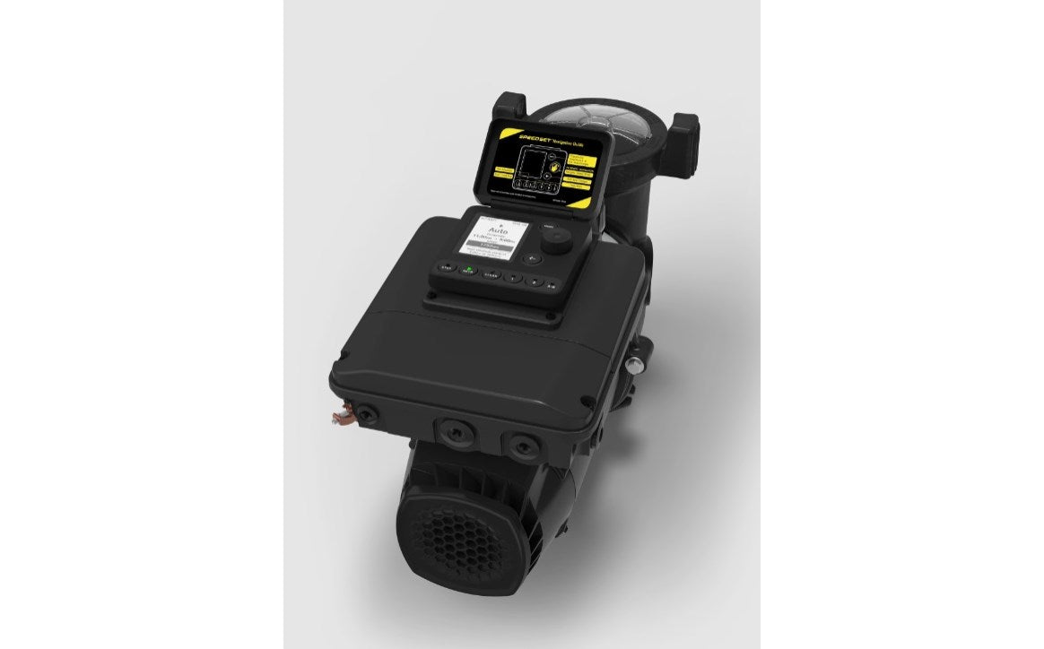 VS FloPro™ Pool Pump 3.8HP 230V with 2 Aux Relays and SpeedSet Controller