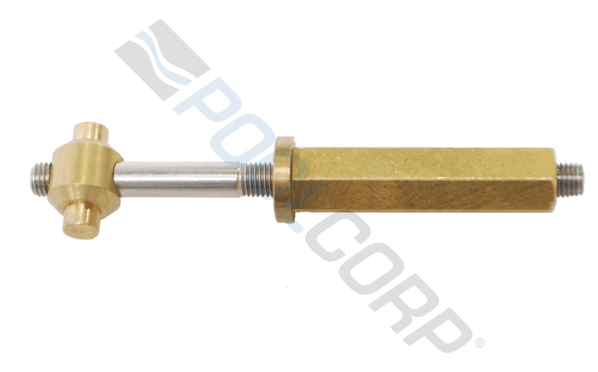 Clamp Ring Knob Assembly with Threaded Rod and Retainer