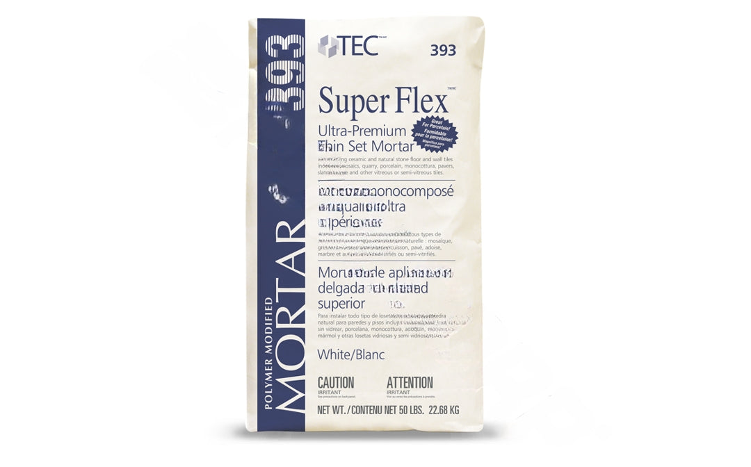 TEC AcrylBond® Flexible AcrylBond® Acrylic Mortar Additive 1.5 gal White 3/Case