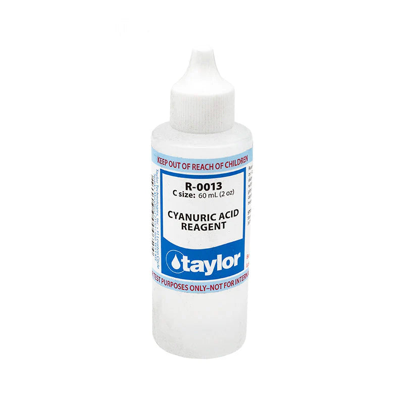 Taylor 2 oz Cyanuric Acid Reagent Bottle