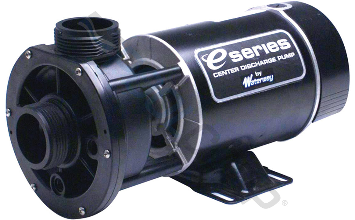 2-Speed E-Series Center Discharge Spa Pump .75 HP 115V 60Hz