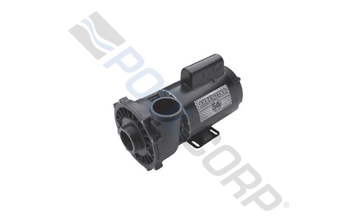 Executive 56 Frame 2 Speed Spa Pump with 2-1/2" Intake/2" Discharge 2 HP 230V