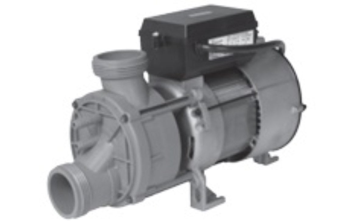 Genesis Generation Bath Pump with 3' NEMA Cord and Air Switch 9.0 Amp