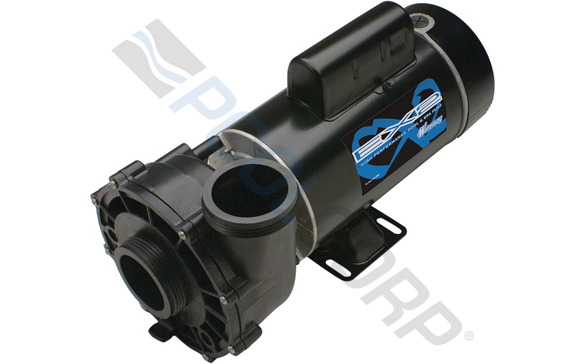 EX 2 48 Frame 2 Speed Spa Pump 2 HP 230V