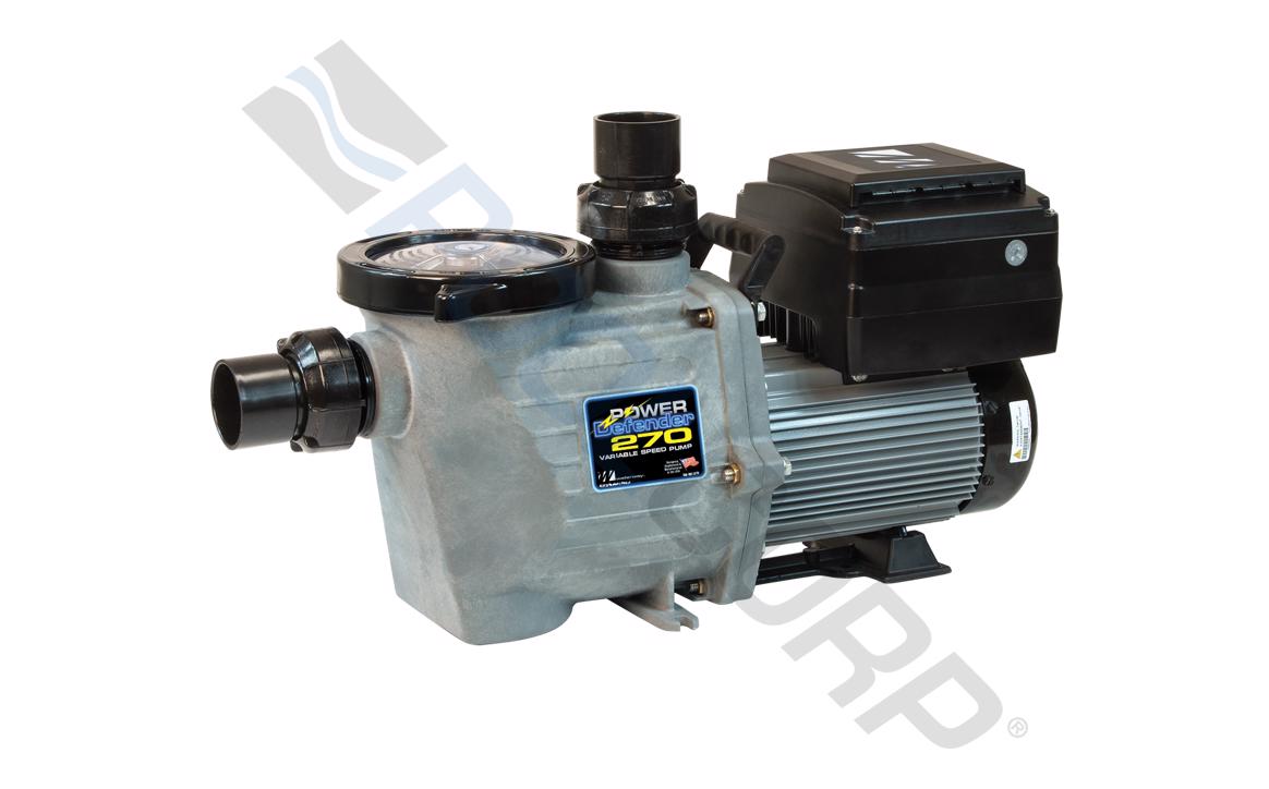 Power Defender Variable Speed Pump 2.7 HP 230V