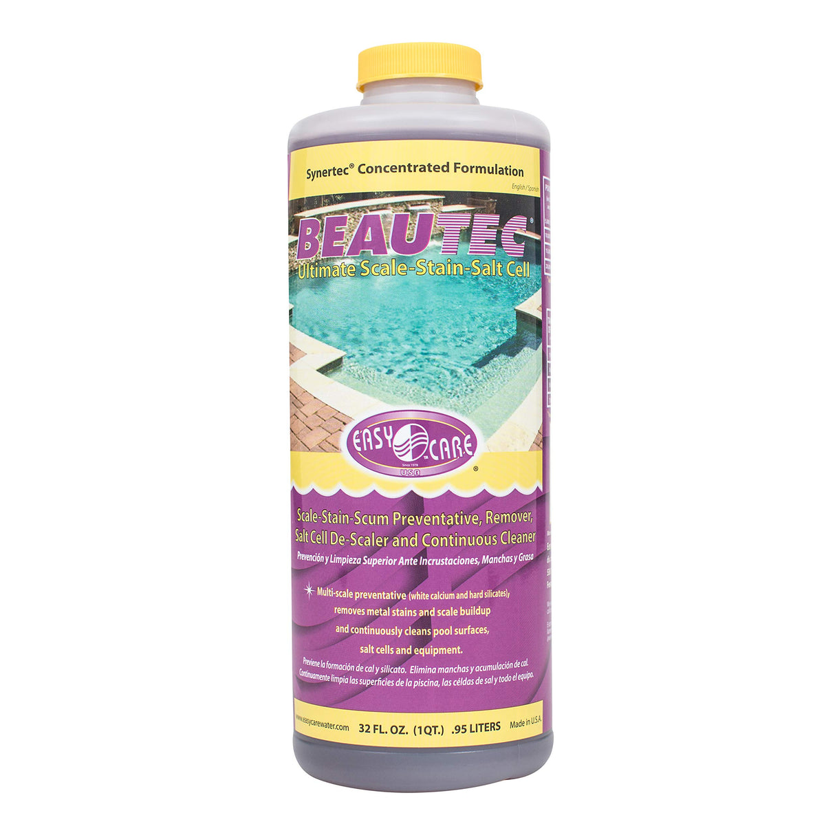 EASYCARE PRODUCTS 1 qt. Beautec - Scale Stain and Scum Controller