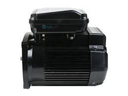 Pentair 1 Speed Black 56Y TEFC Square Flange Pump Motor 1HP 1 Ph 115/208-230V